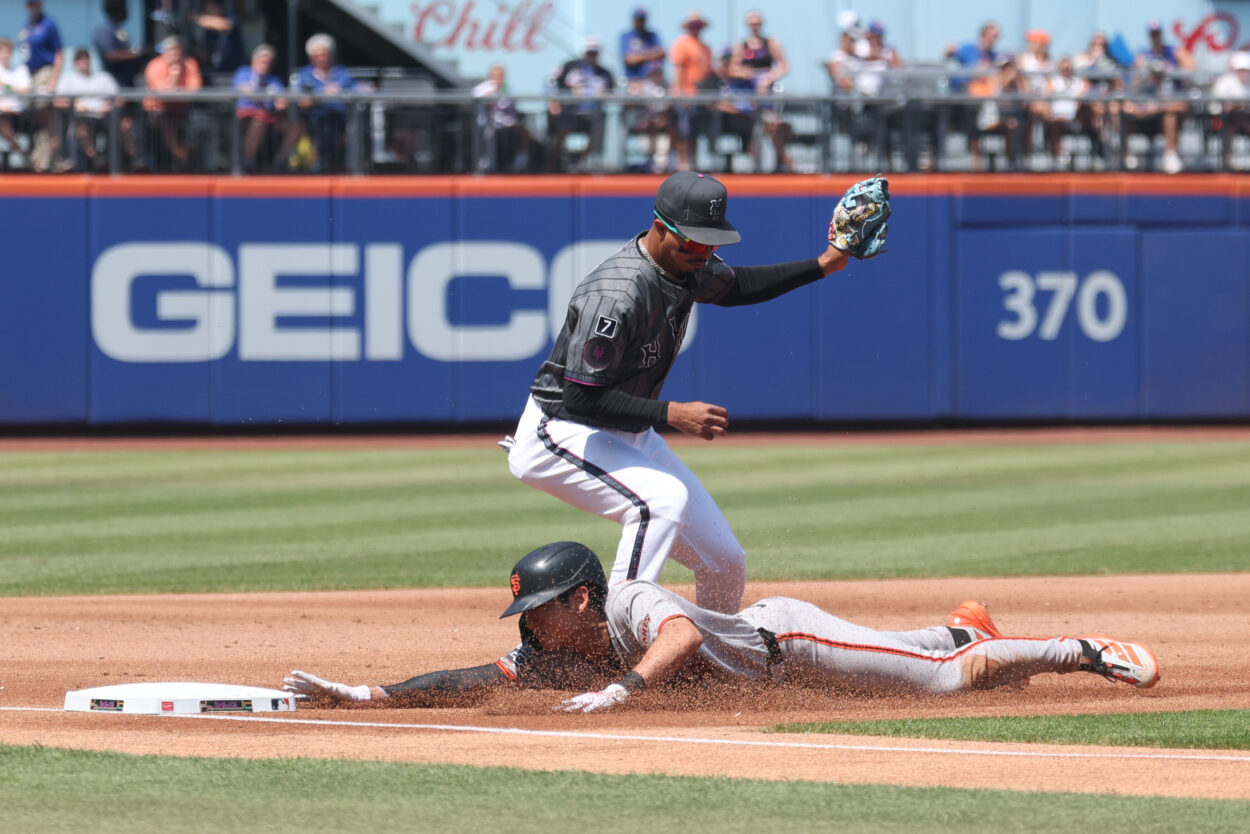 MLB: San Francisco Giants at New York Mets