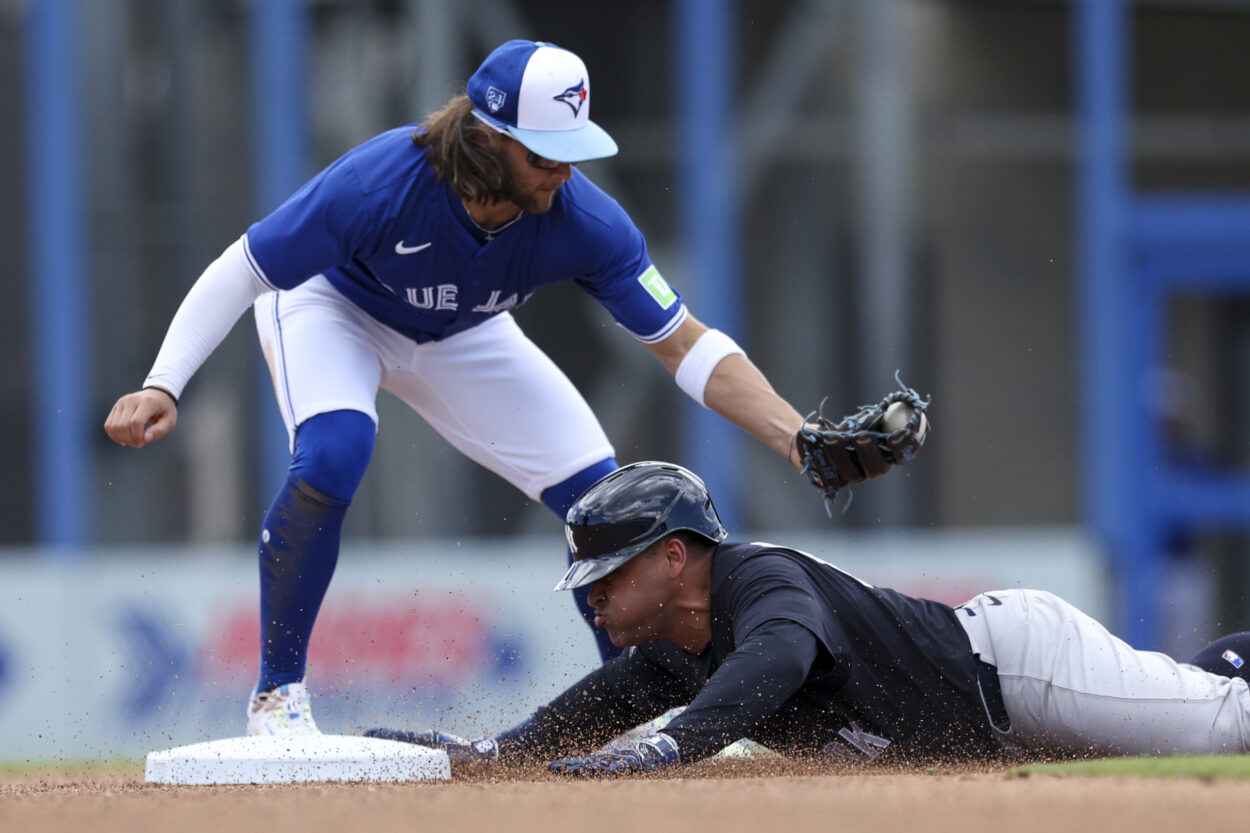 MLB: Spring Training-New York Yankees at Toronto Blue Jays