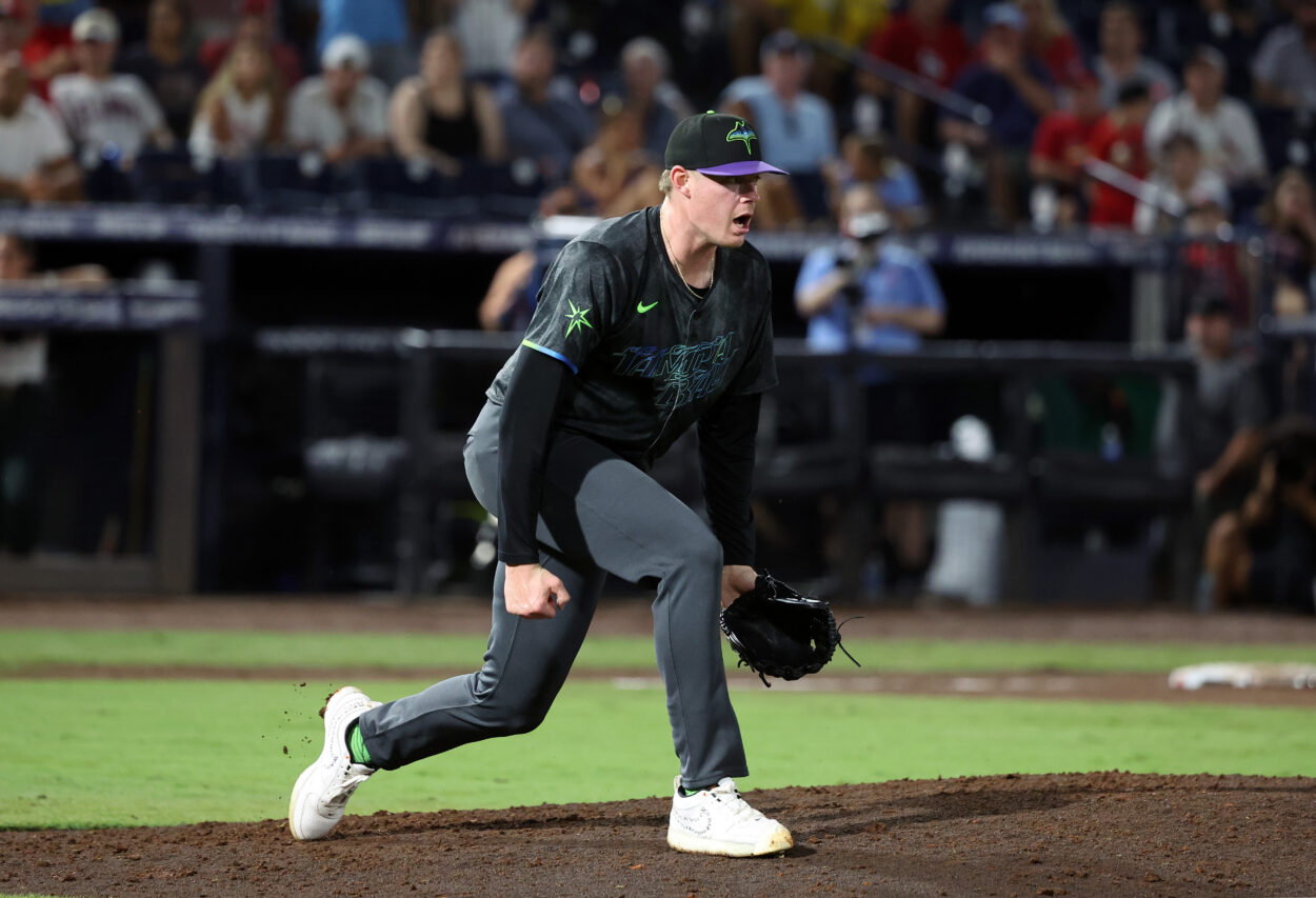 MLB: St. Louis Cardinals at Tampa Bay Rays