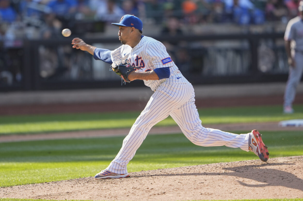 MLB: Texas Rangers at New York Mets