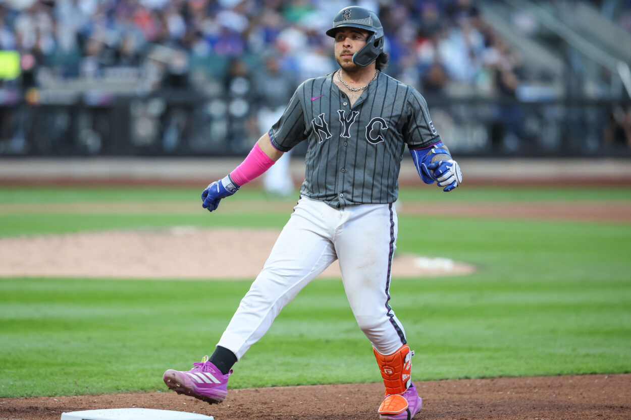 MLB: Washington Nationals at New York Mets, francisco alvarez