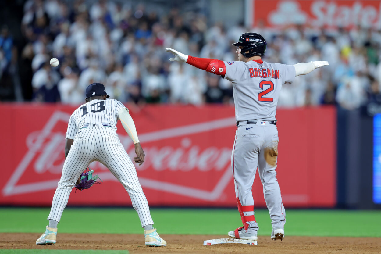 MLB: Wildcard-Boston Red Sox at New York Yankees