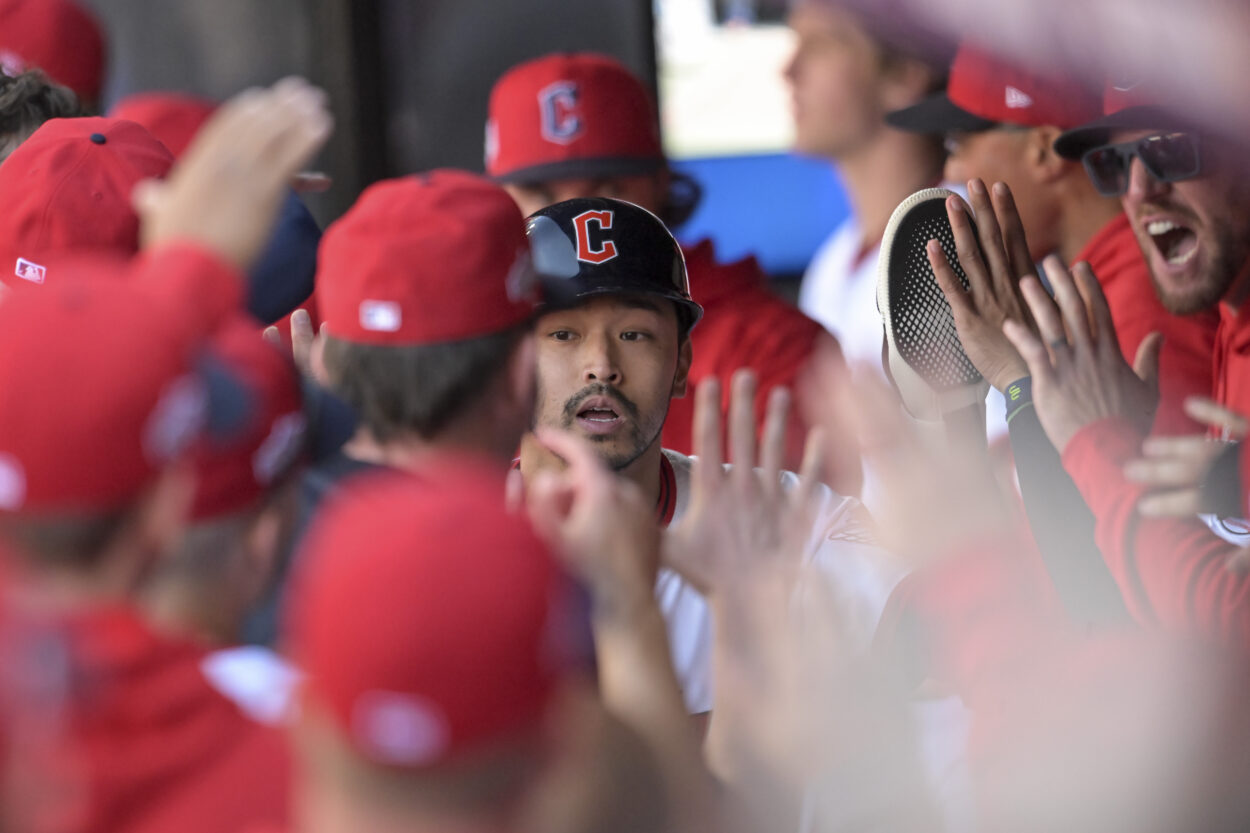 MLB: Wildcard-Detroit Tigers at Cleveland Guardians