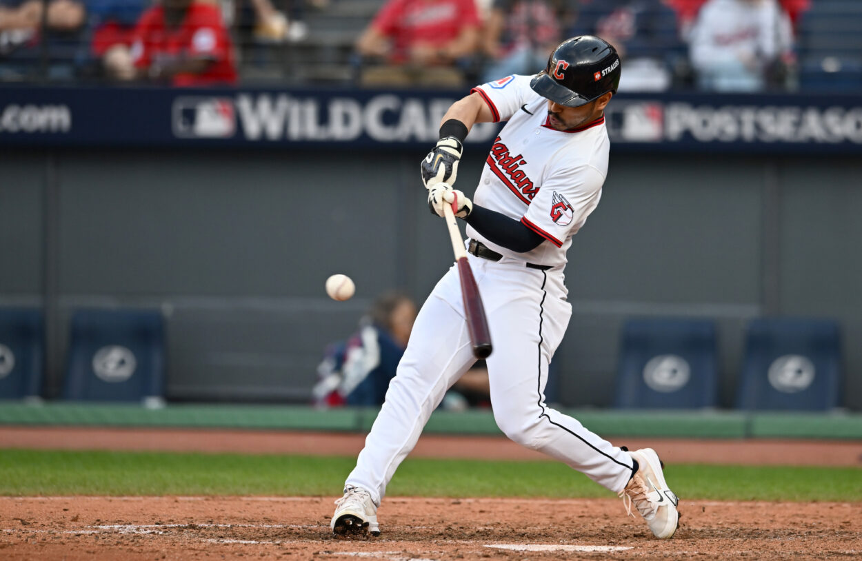 MLB: Wildcard-Detroit Tigers at Cleveland Guardians, steven kwan, yankees