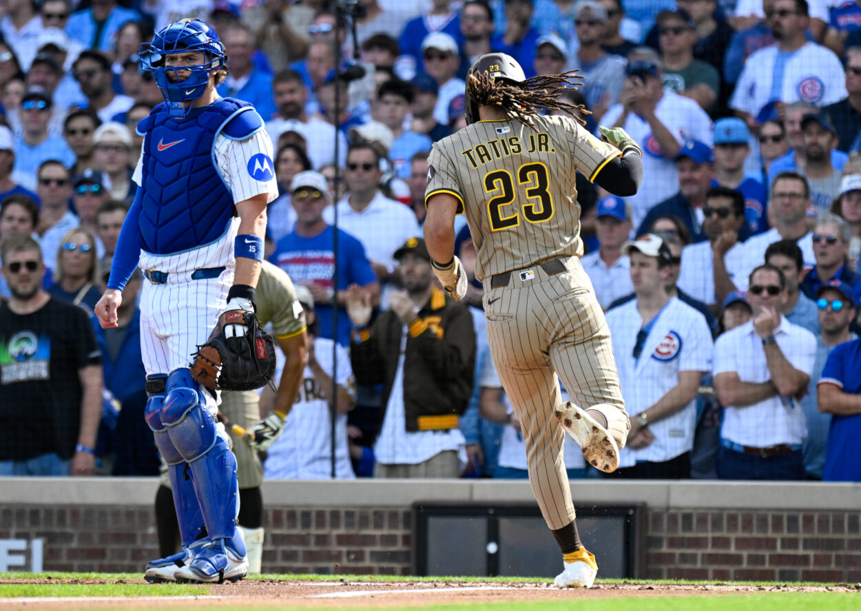 MLB: Wildcard-San Diego Padres at Chicago Cubs