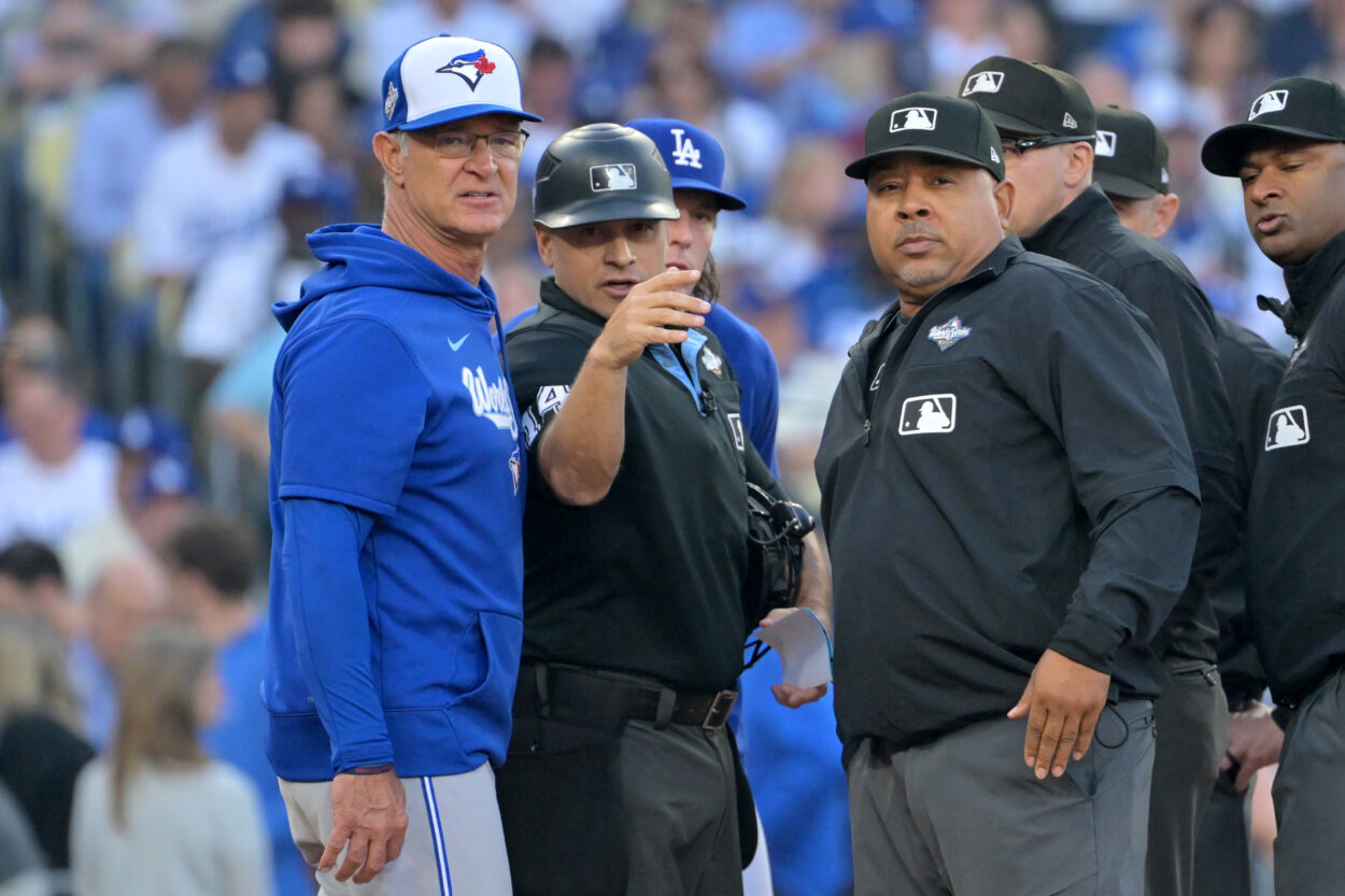 MLB: World Series-Toronto Blue Jays at Los Angeles Dodgers