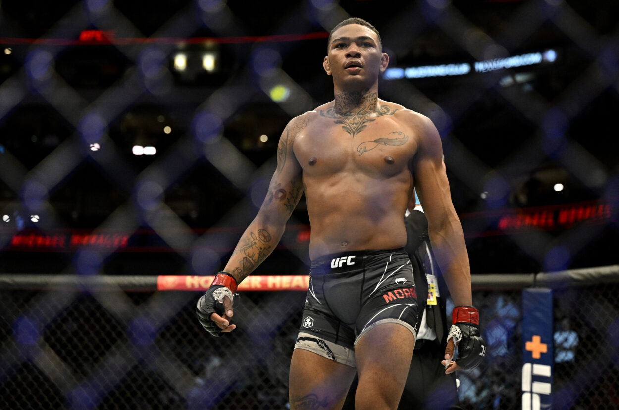 MMA: UFC 277-Morales vs Fugitt