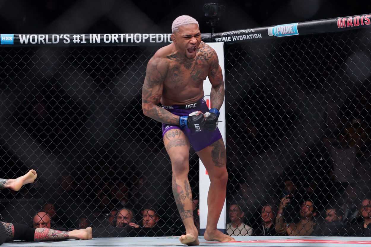 MMA: UFC 322-Brady vs Morales