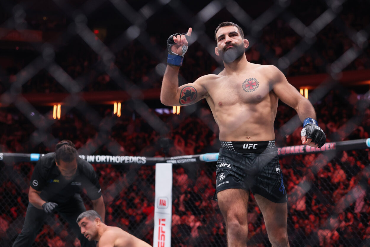 MMA: UFC 322-Dariush vs Saint Denis