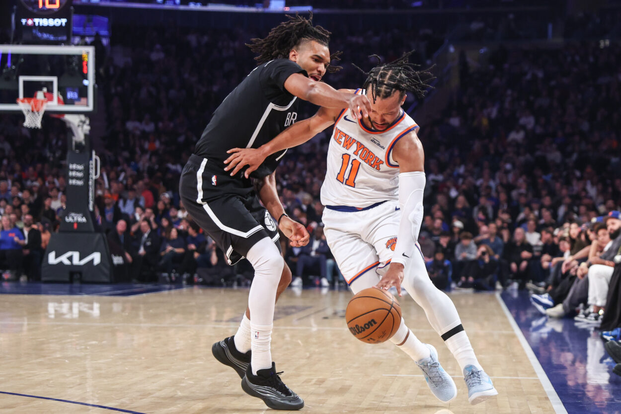NBA: Brooklyn Nets at New York Knicks