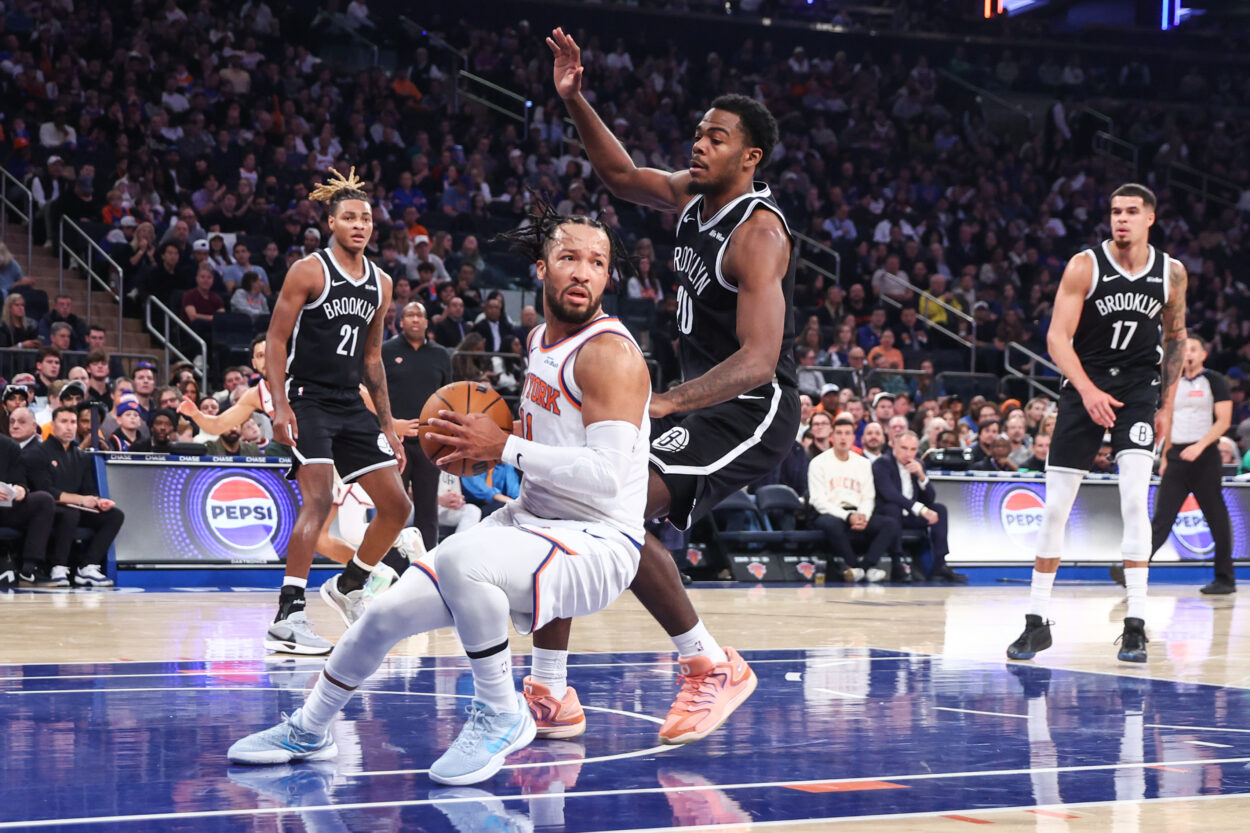 NBA: Brooklyn Nets at New York Knicks
