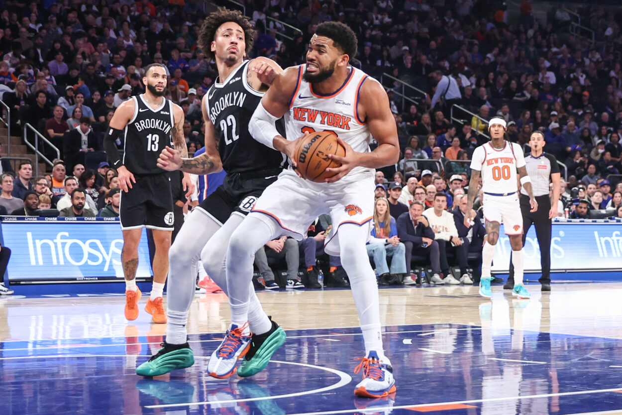 NBA: Brooklyn Nets at New York Knicks