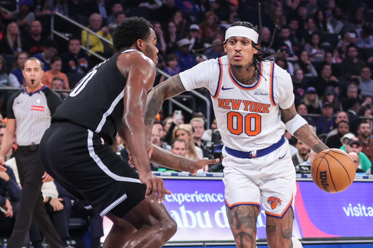 NBA: Brooklyn Nets at New York Knicks