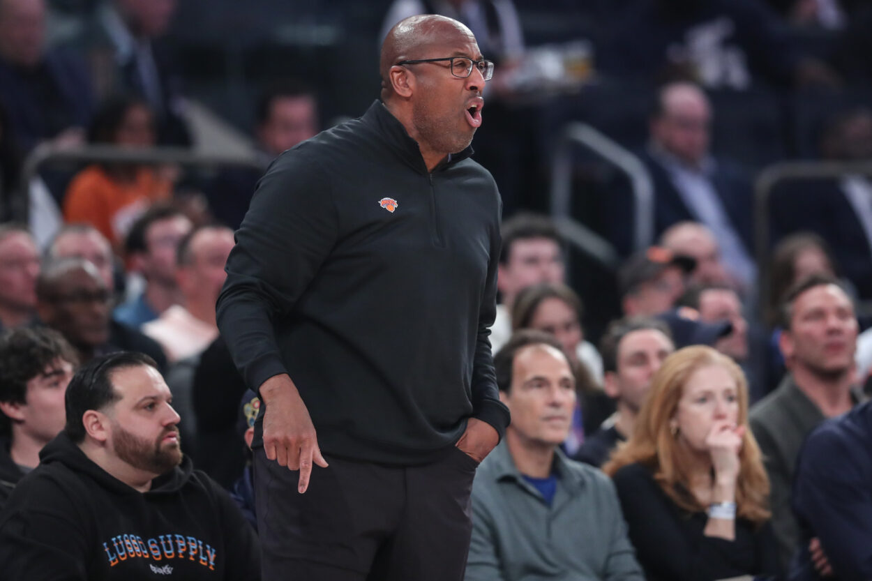 NBA: Brooklyn Nets at New York Knicks