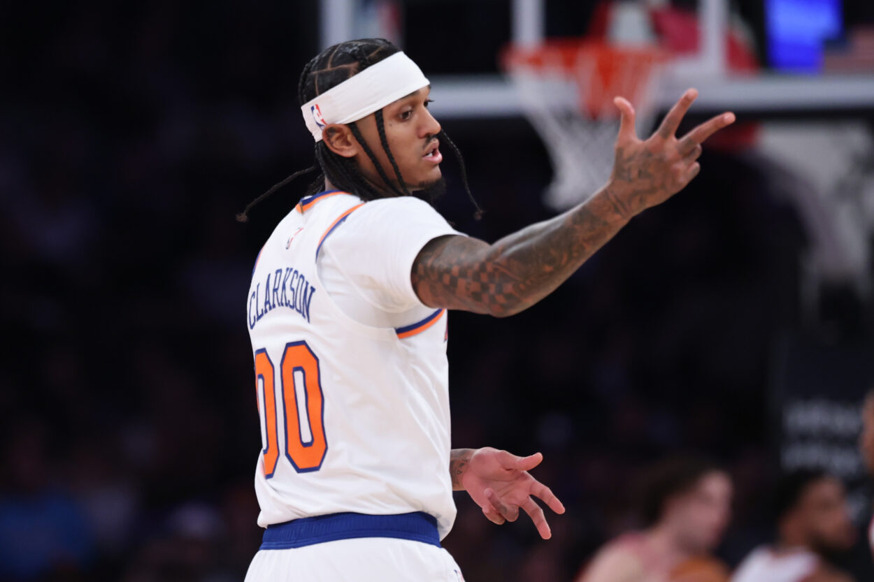 NBA: Chicago Bulls at New York Knicks