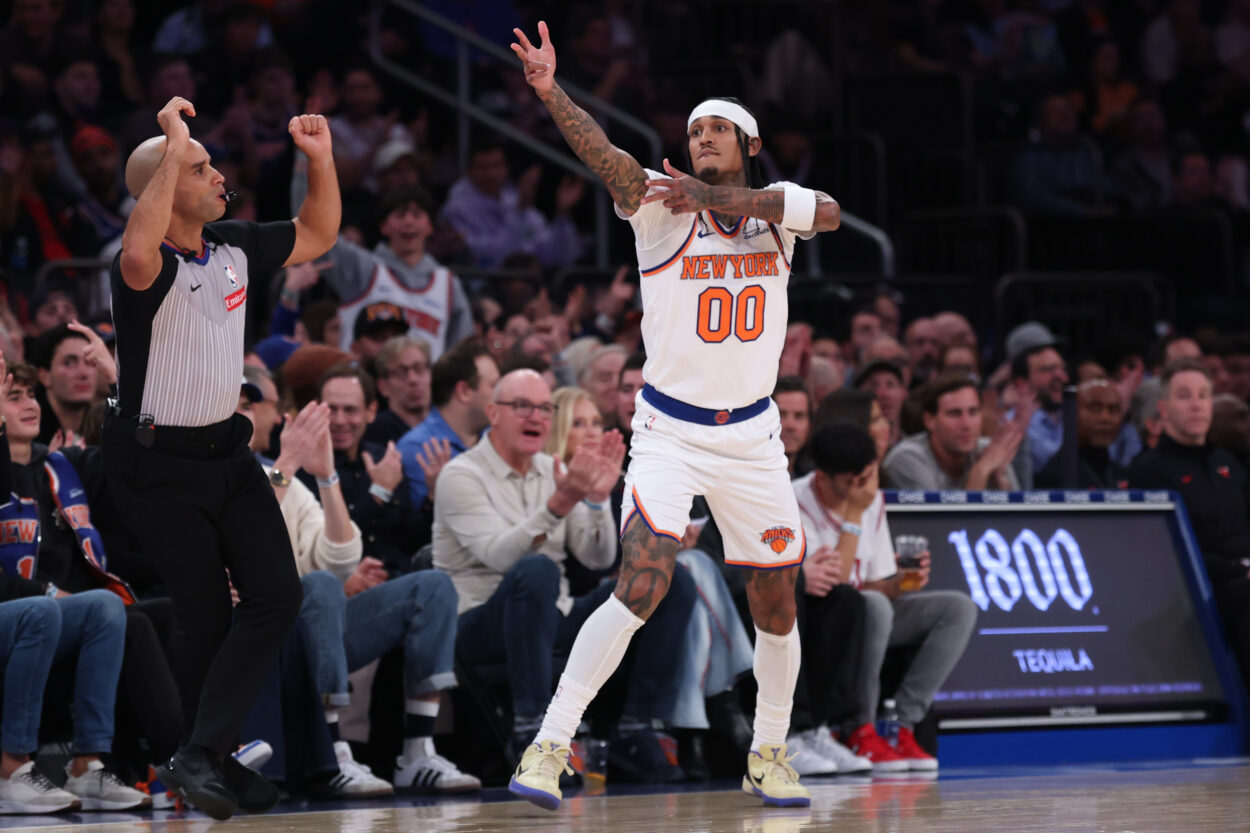 NBA: Chicago Bulls at New York Knicks