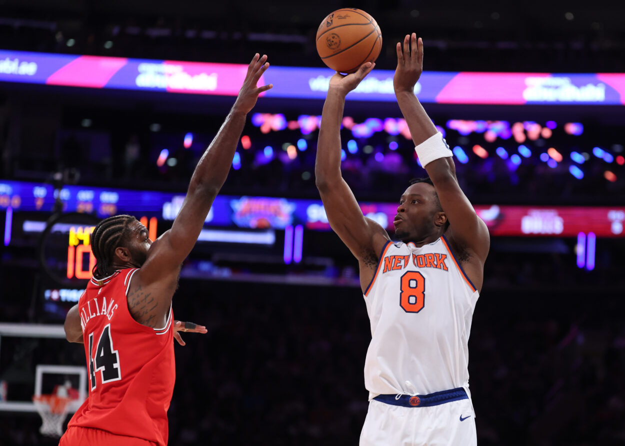 NBA: Chicago Bulls at New York Knicks