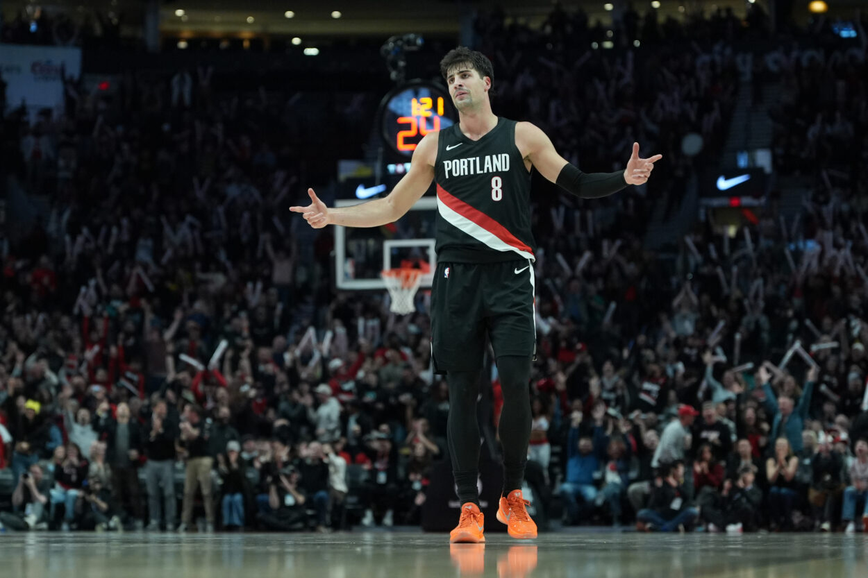 NBA: Chicago Bulls at Portland Trail Blazers