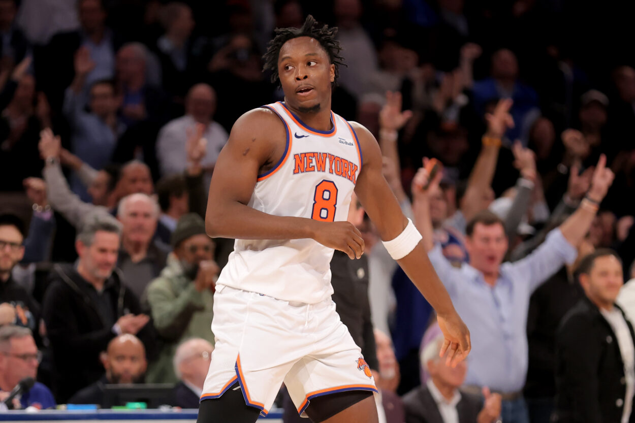 NBA: Cleveland Cavaliers at New York Knicks