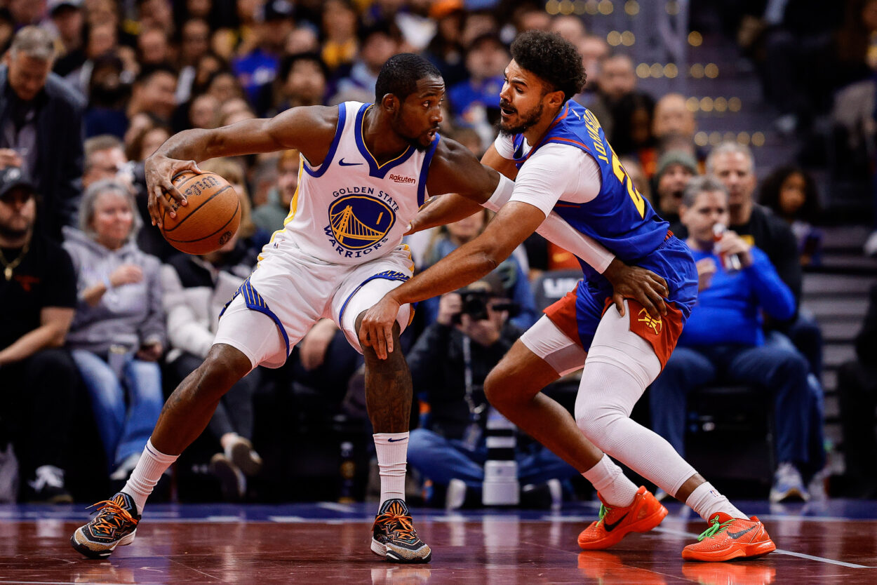 NBA: Golden State Warriors at Denver Nuggets