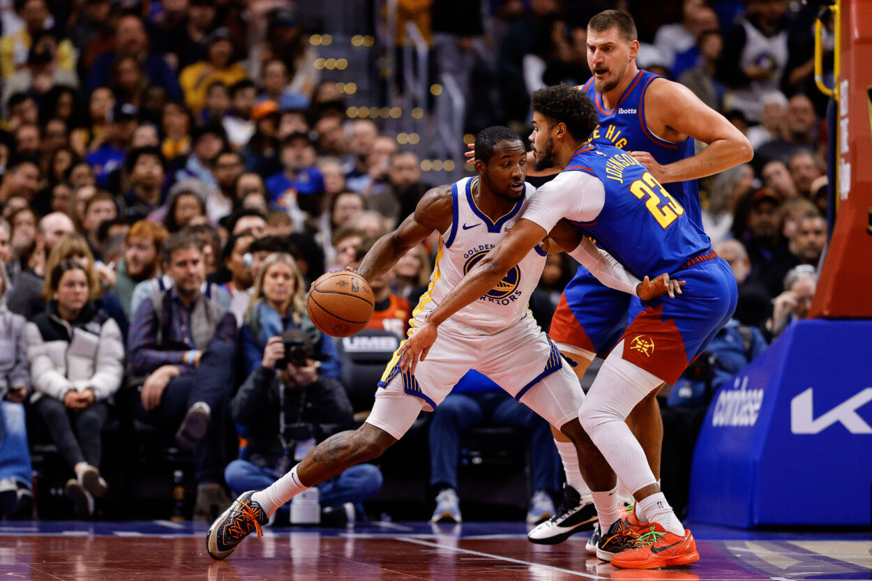 NBA: Golden State Warriors at Denver Nuggets