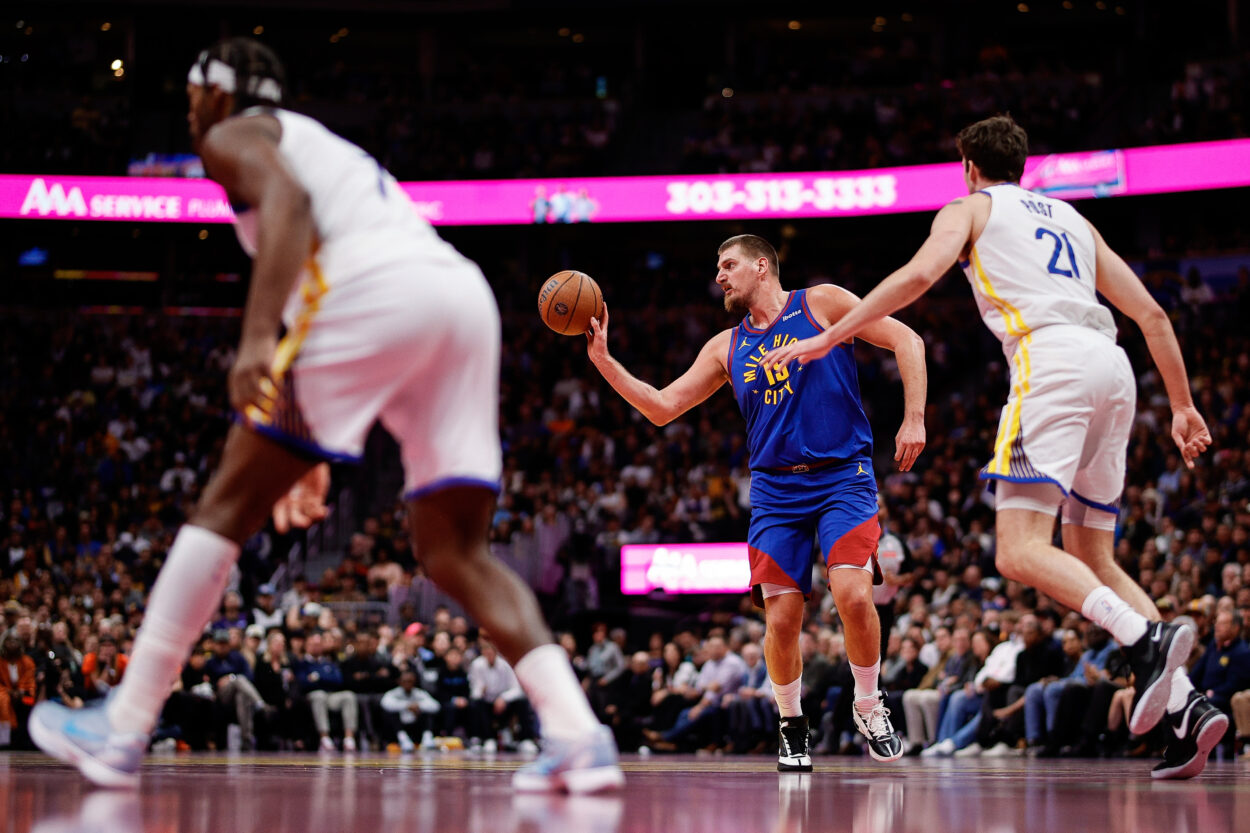NBA: Golden State Warriors at Denver Nuggets