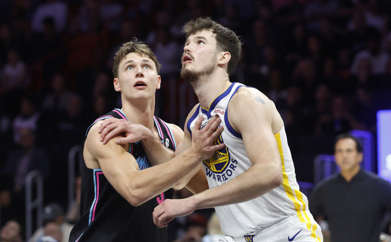 NBA: Golden State Warriors at Miami Heat