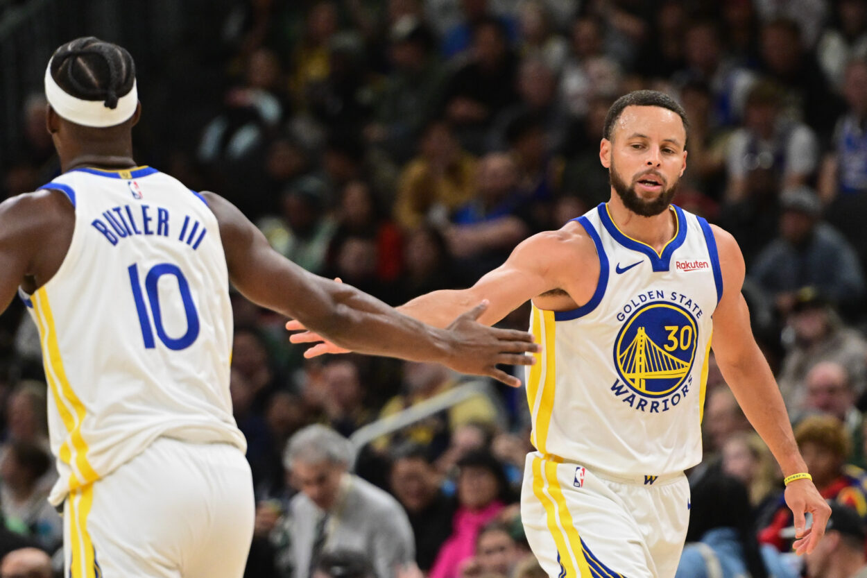 NBA: Golden State Warriors at Milwaukee Bucks
