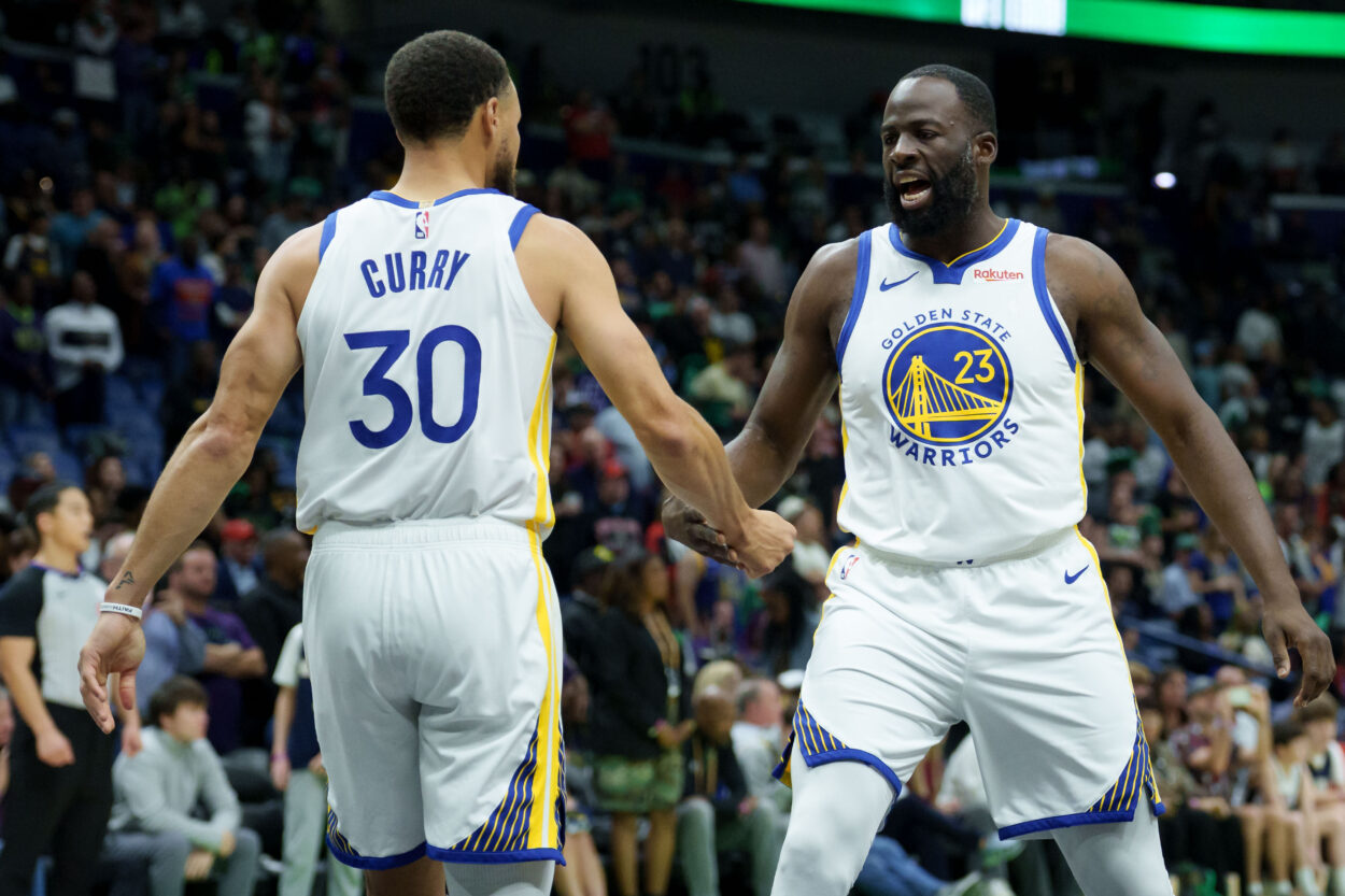 NBA: Golden State Warriors at New Orleans Pelicans