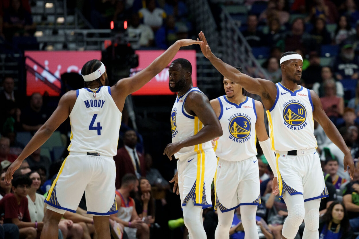 NBA: Golden State Warriors at New Orleans Pelicans