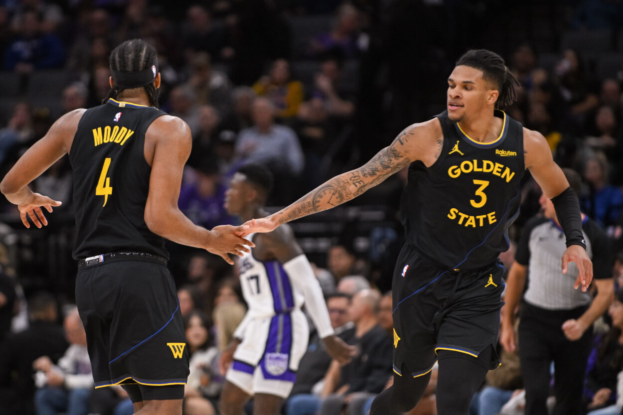 Will Richard, NBA: Golden State Warriors at Sacramento Kings