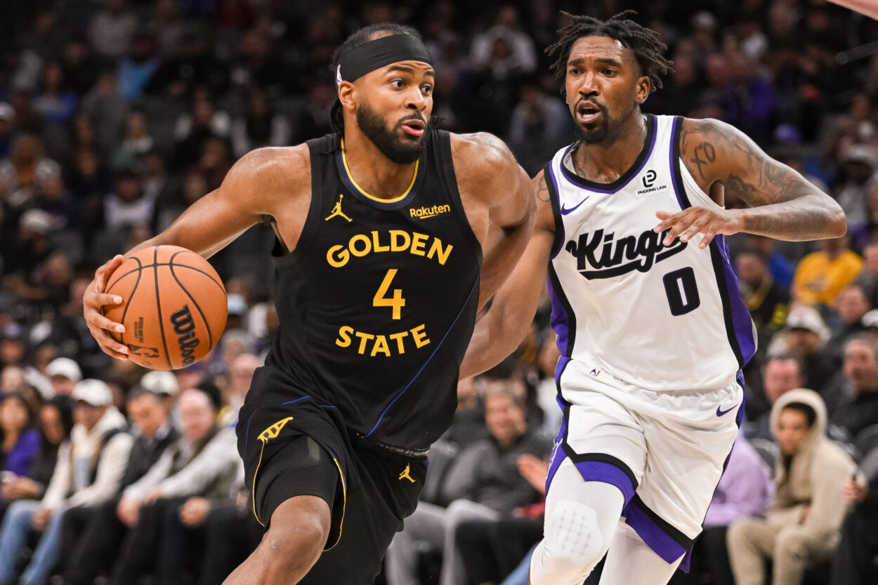 NBA: Golden State Warriors at Sacramento Kings