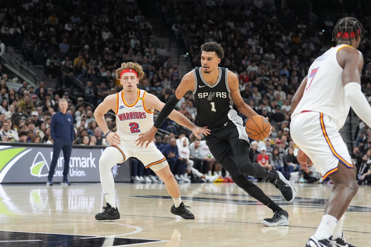 NBA: Golden State Warriors at San Antonio Spurs