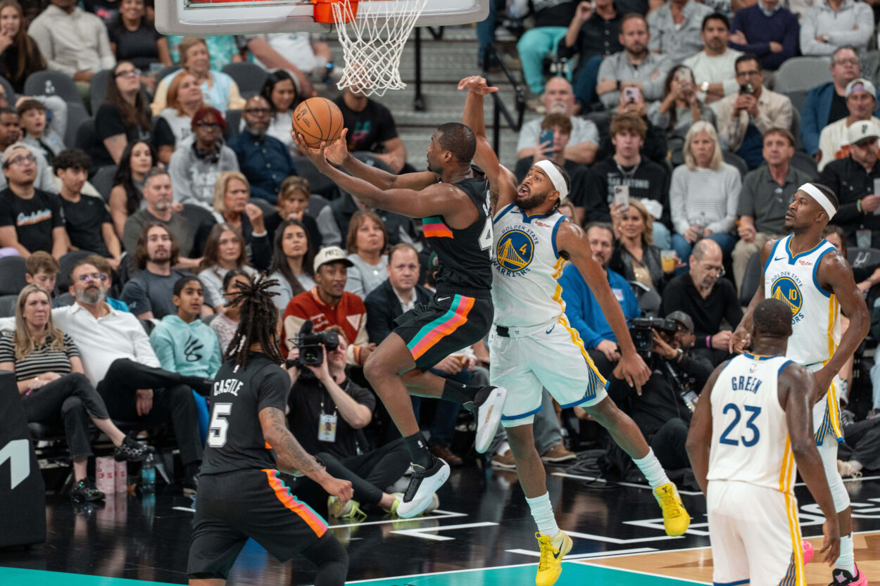 NBA: Golden State Warriors at San Antonio Spurs