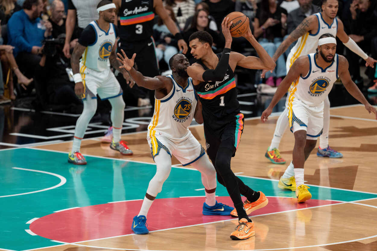 NBA: Golden State Warriors at San Antonio Spurs