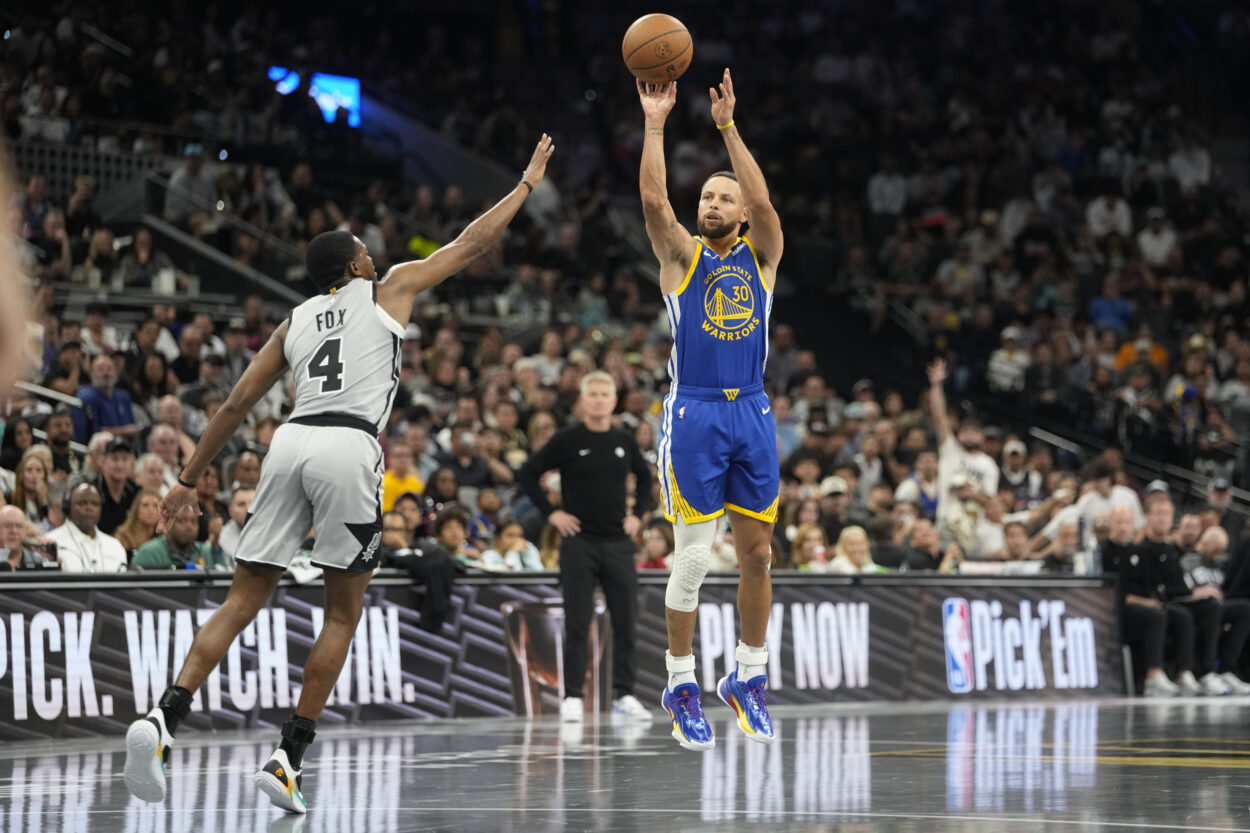 NBA: Golden State Warriors at San Antonio Spurs