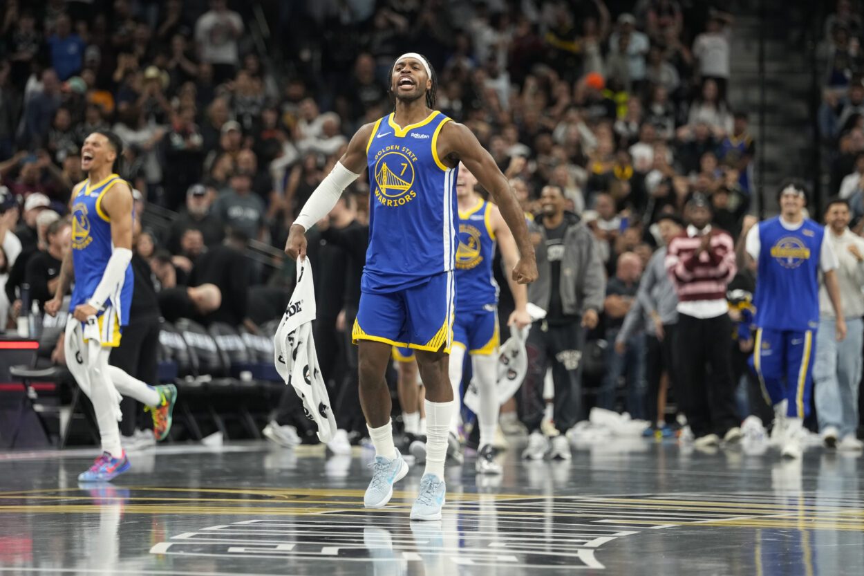 NBA: Golden State Warriors at San Antonio Spurs