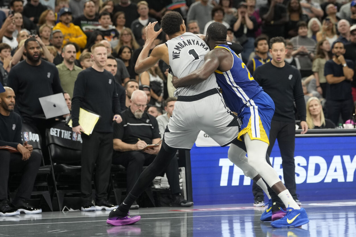 NBA: Golden State Warriors at San Antonio Spurs