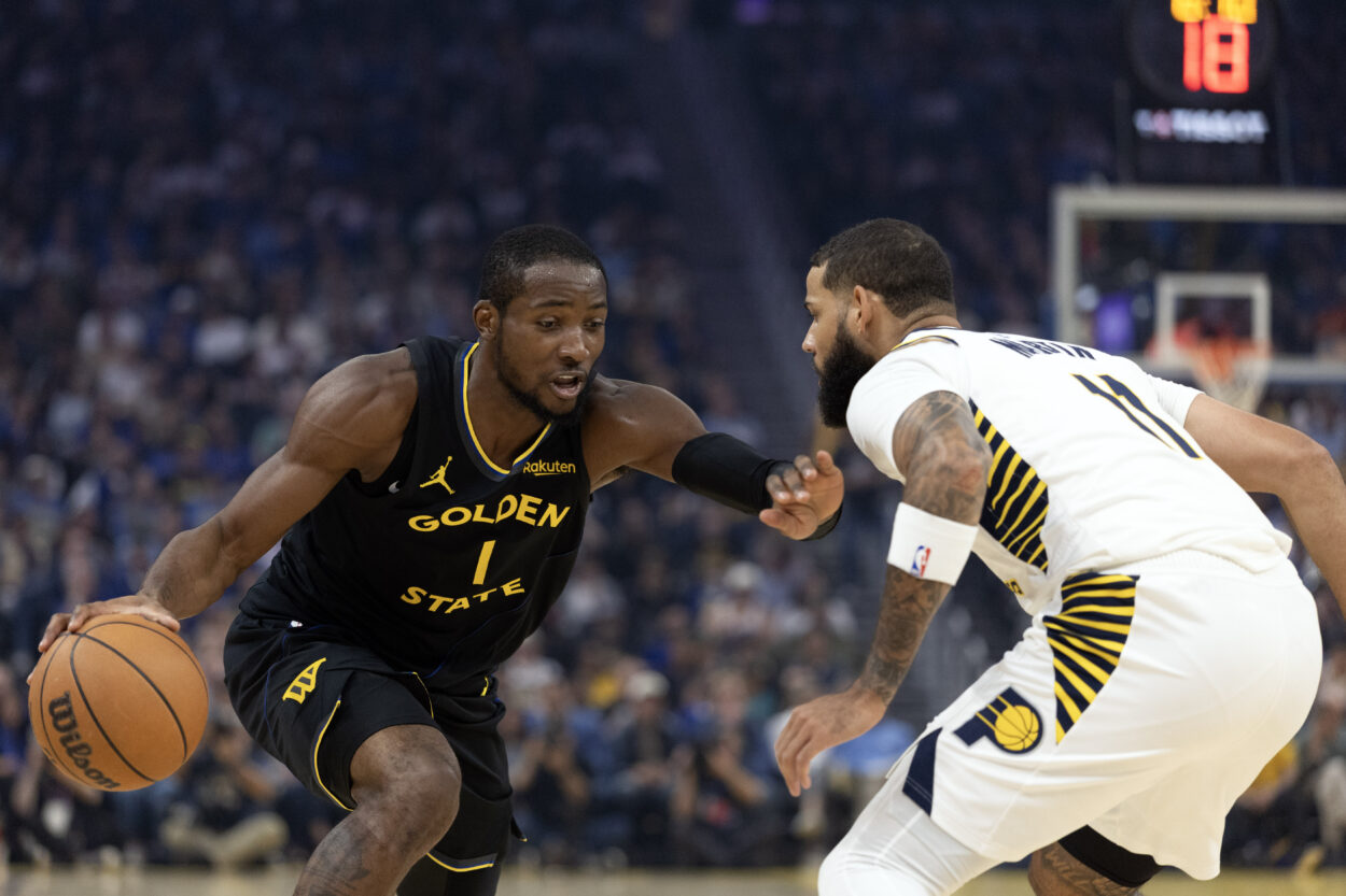 NBA: Indiana Pacers at Golden State Warriors