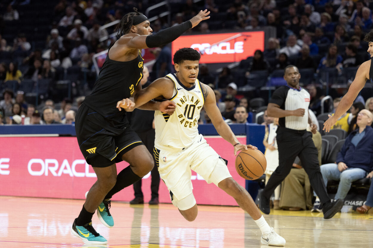 NBA: Indiana Pacers at Golden State Warriors