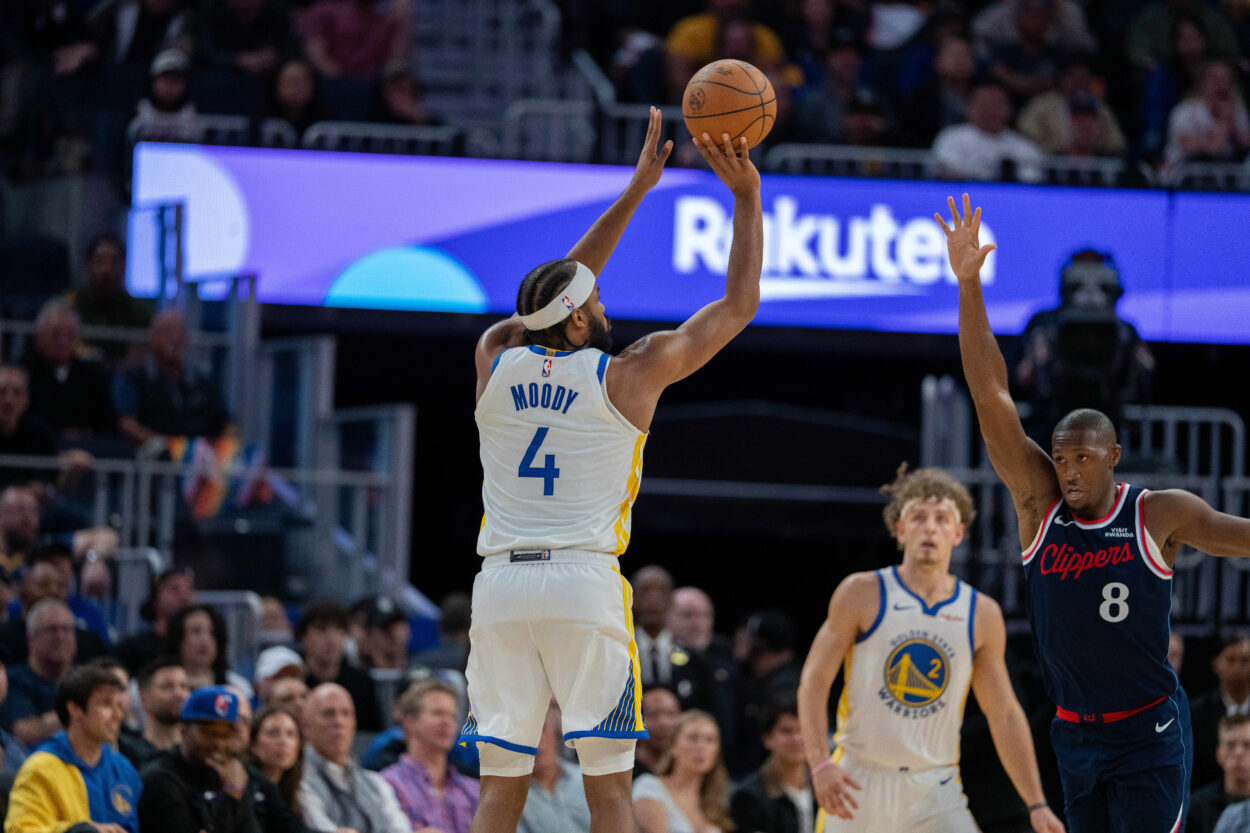 Moses Moody, NBA: Los Angeles Clippers at Golden State Warriors
