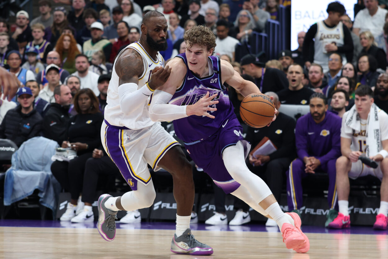 NBA: Los Angeles Lakers at Utah Jazz