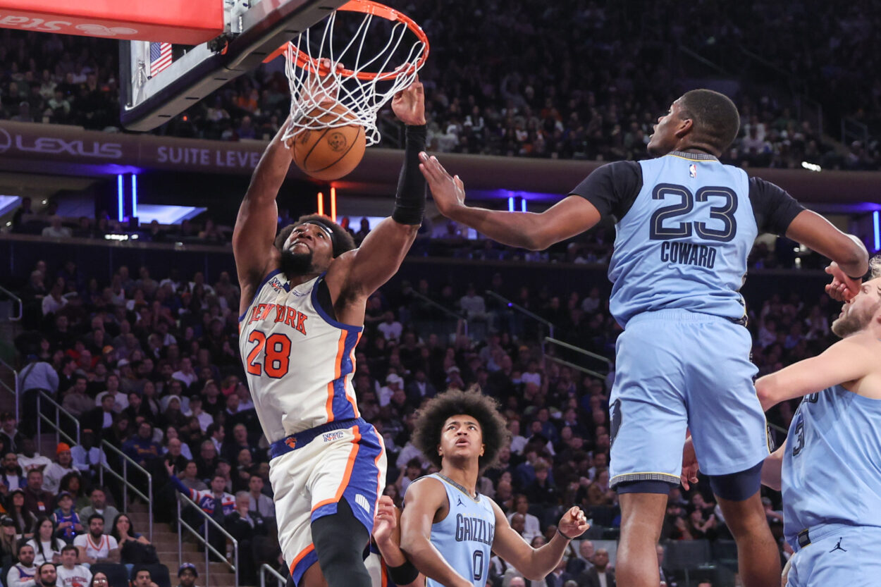 NBA: Memphis Grizzlies at New York Knicks