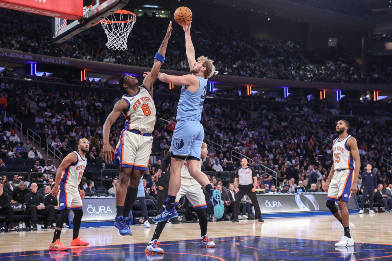 NBA: Memphis Grizzlies at New York Knicks