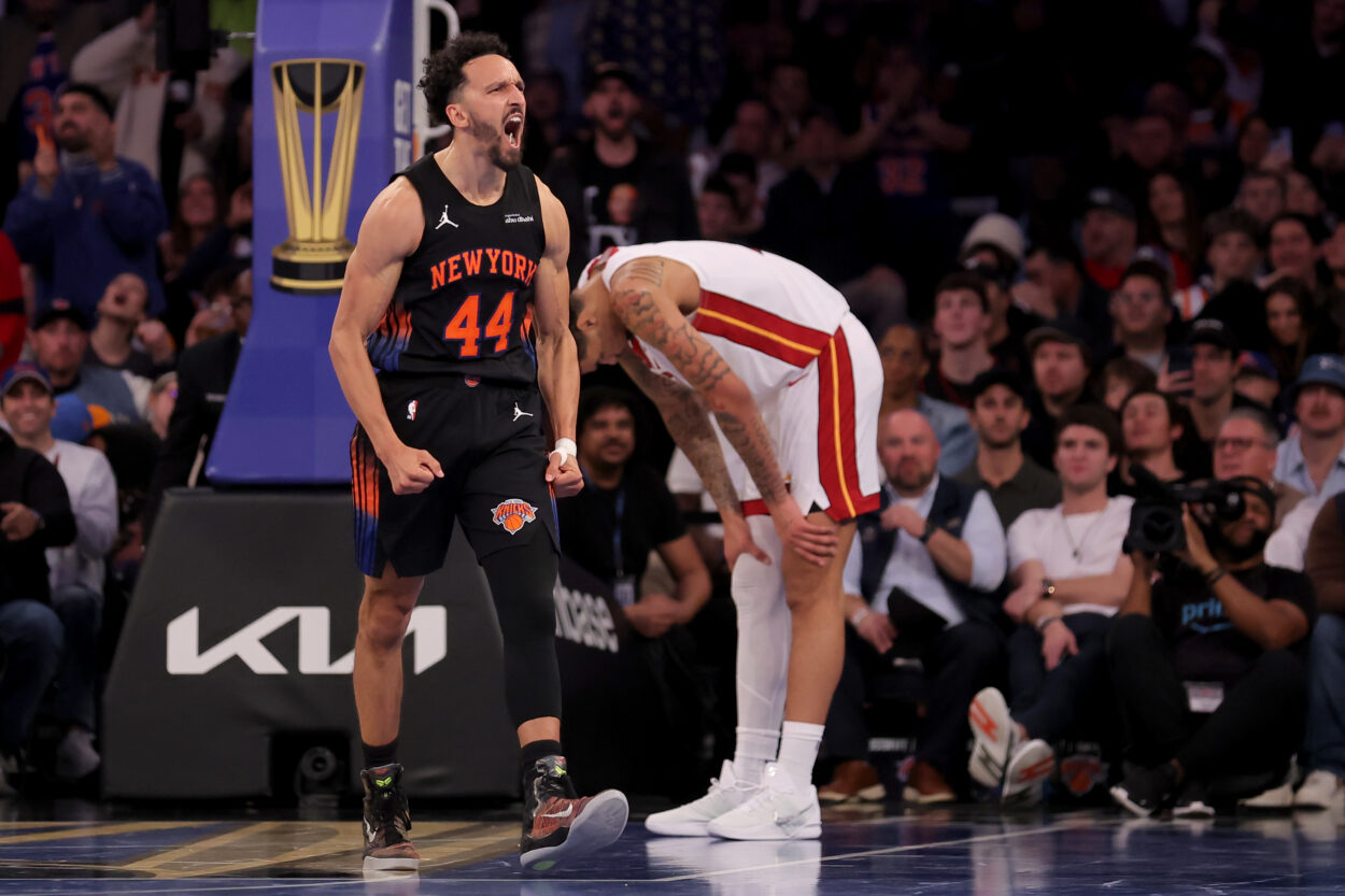NBA: Miami Heat at New York Knicks