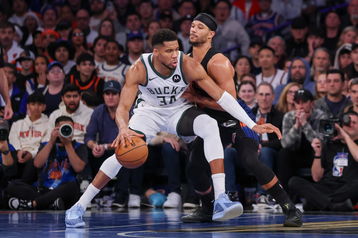 NBA: Milwaukee Bucks at New York Knicks