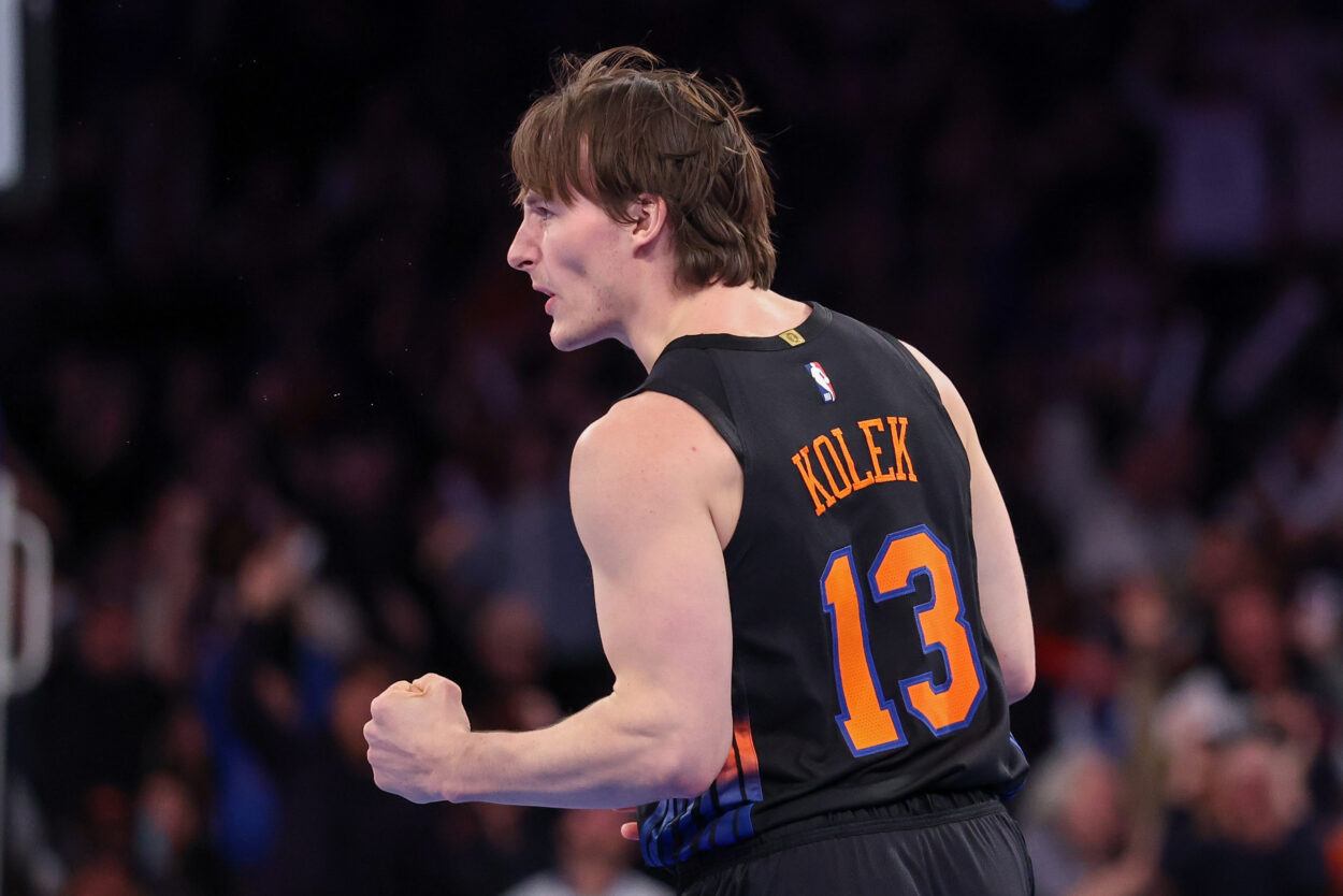 NBA: Milwaukee Bucks at New York Knicks, tyler kolek