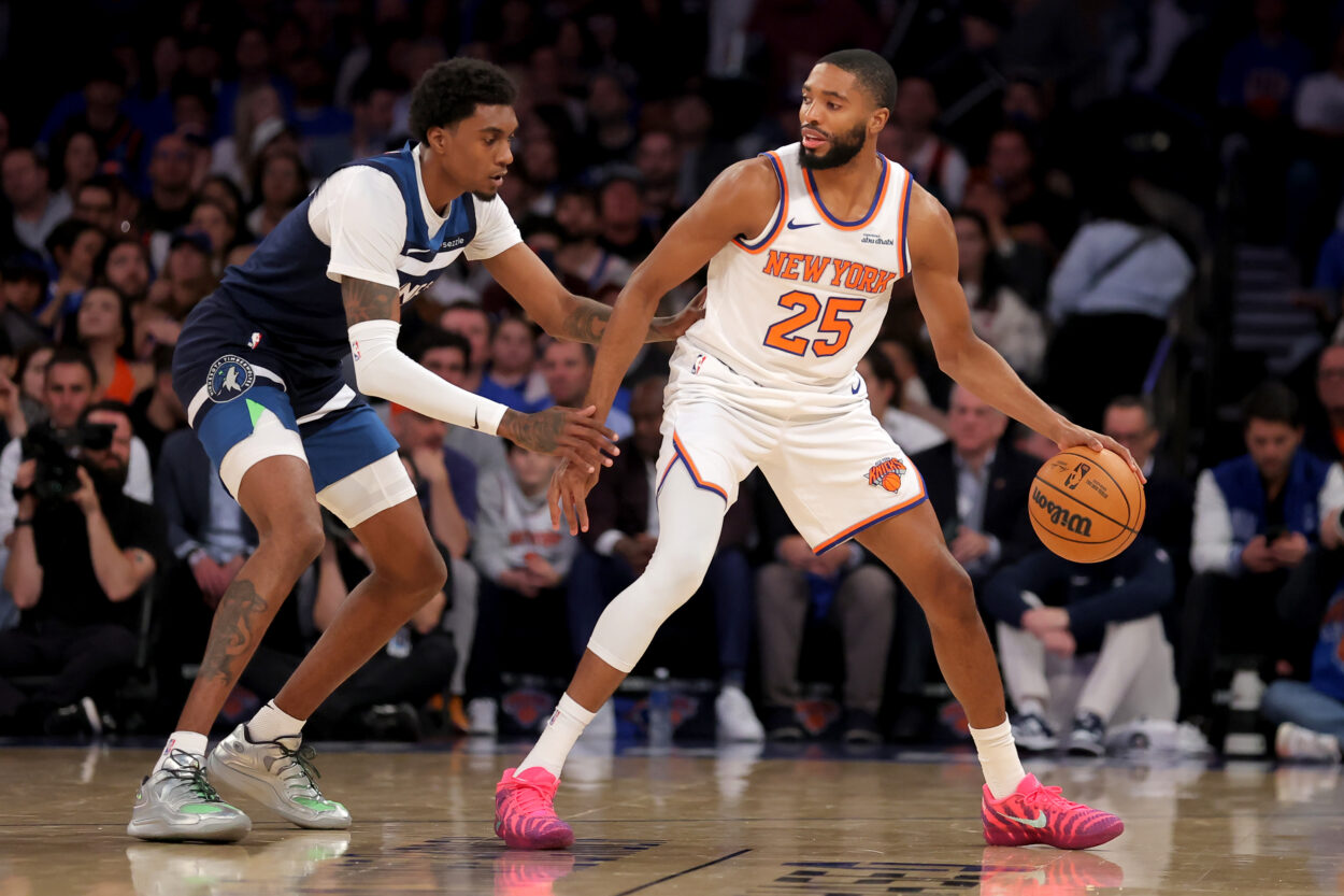 NBA: Minnesota Timberwolves at New York Knicks