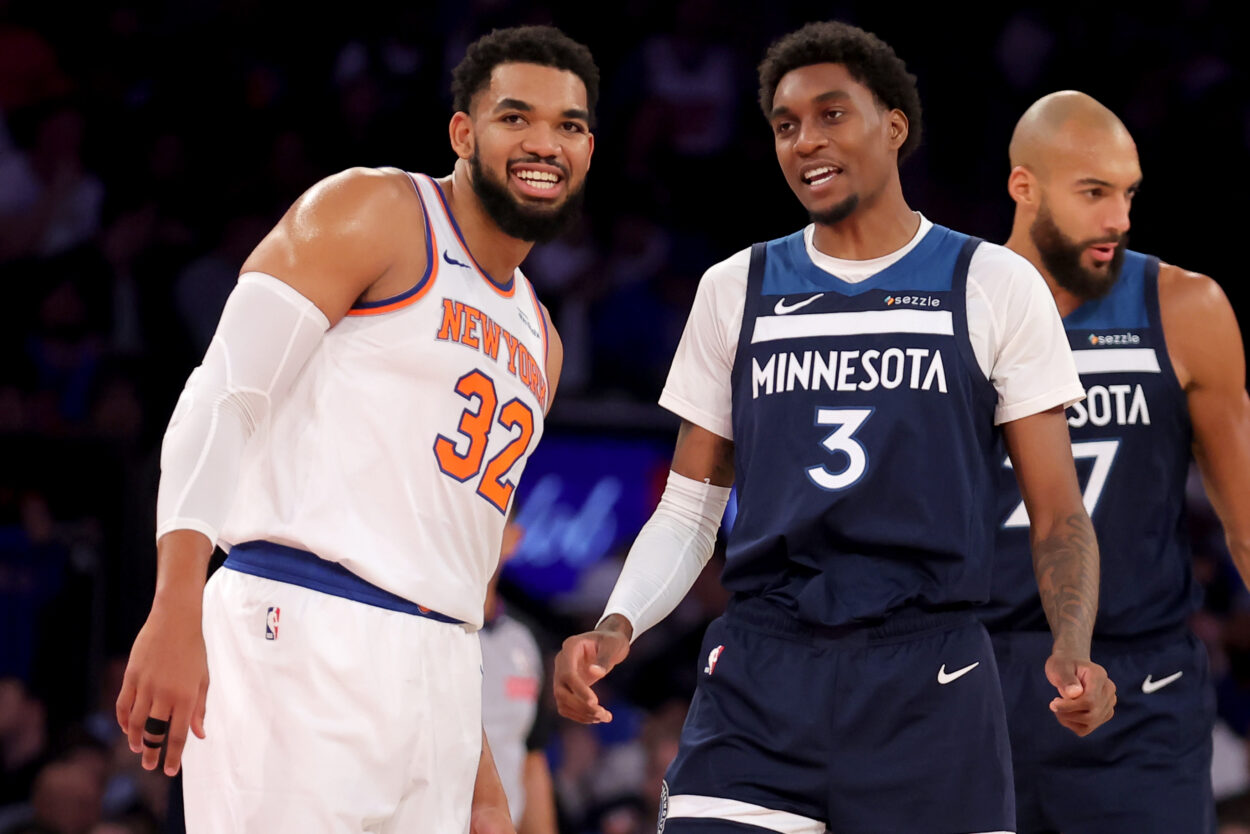 NBA: Minnesota Timberwolves at New York Knicks