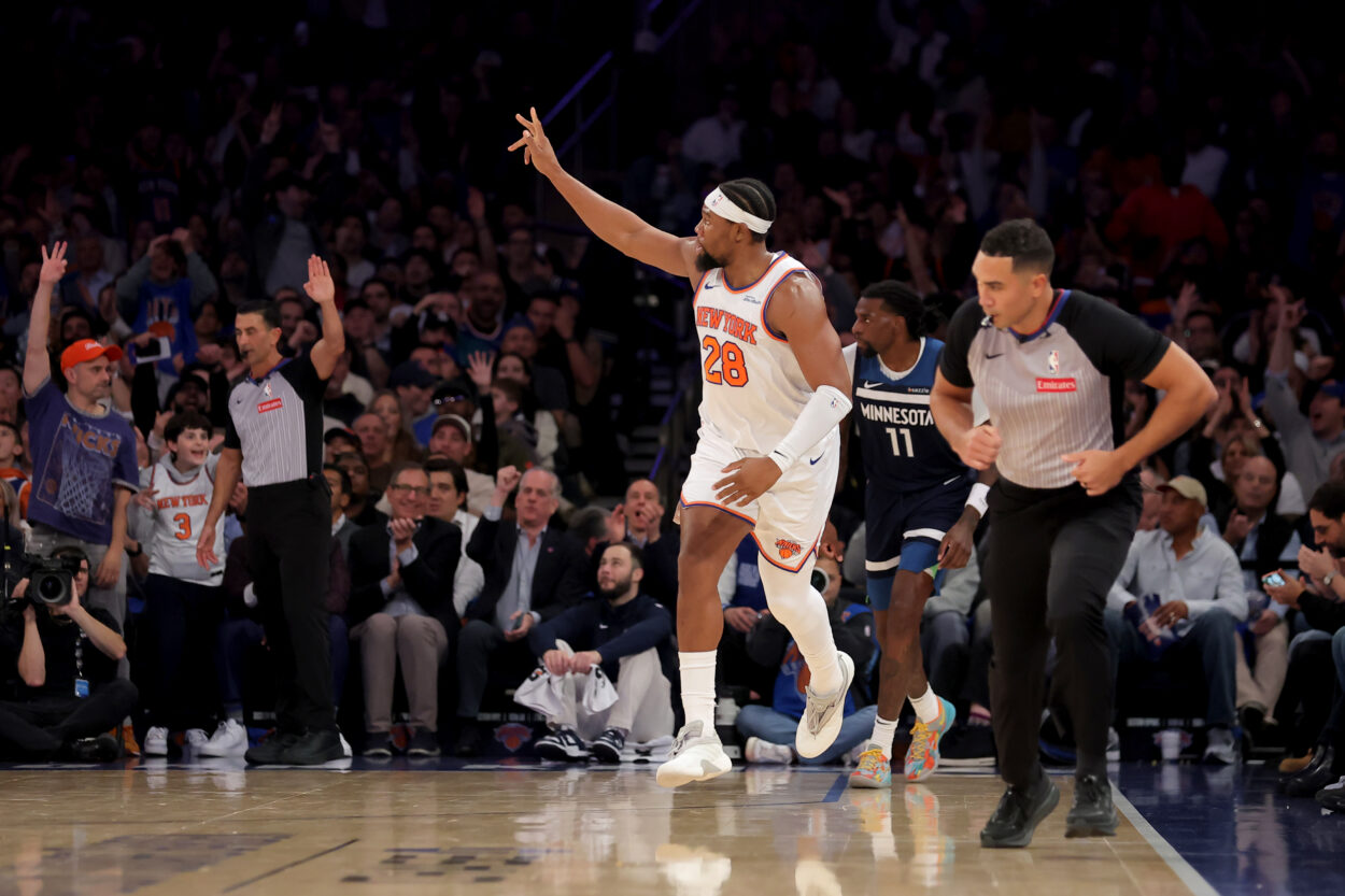 NBA: Minnesota Timberwolves at New York Knicks